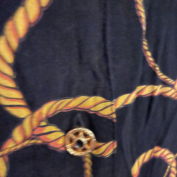 Carole Little Nautical Top - Picture 5 of 5
